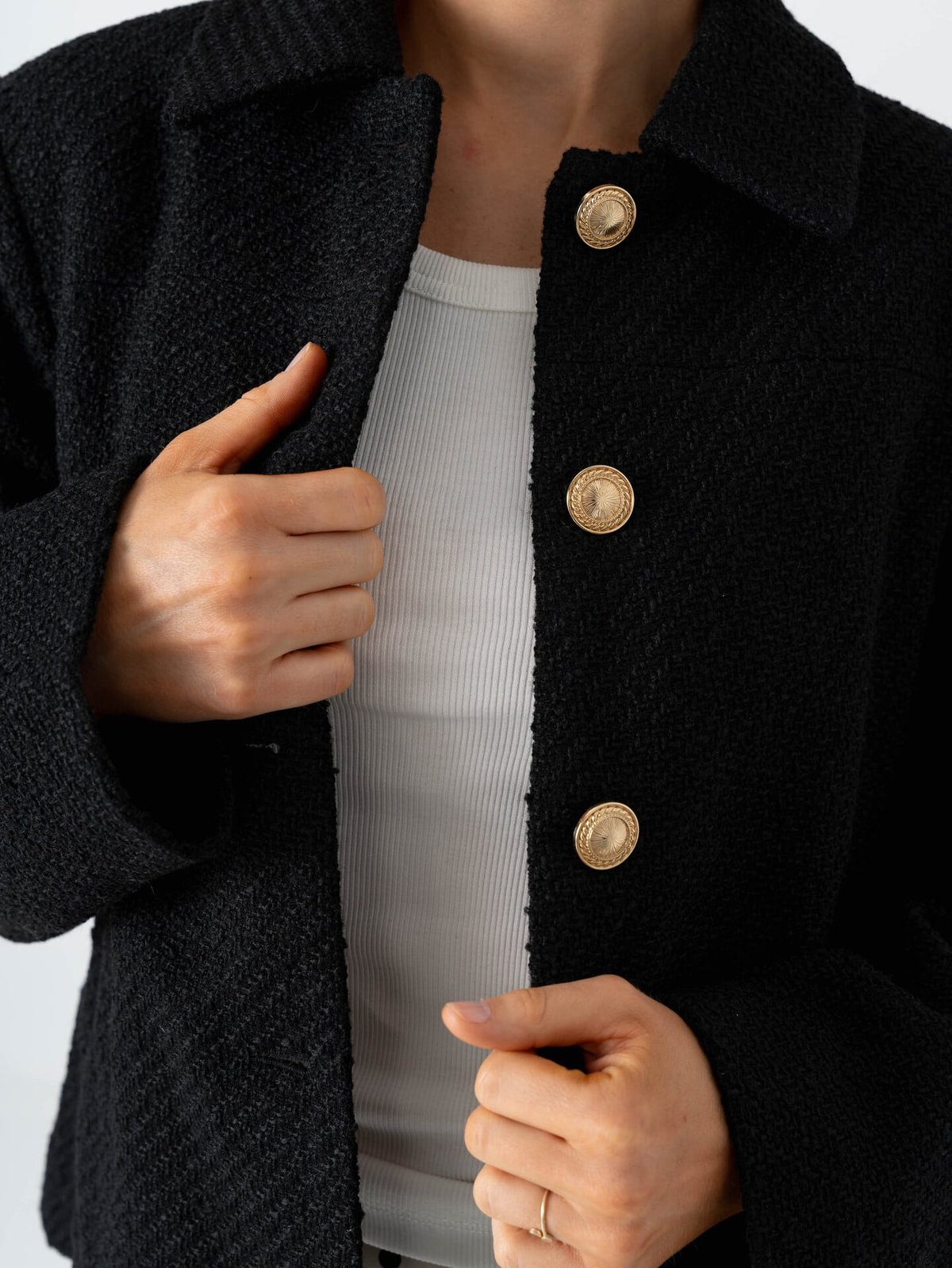 MSCH Copenhagen Abriella Jacket Black