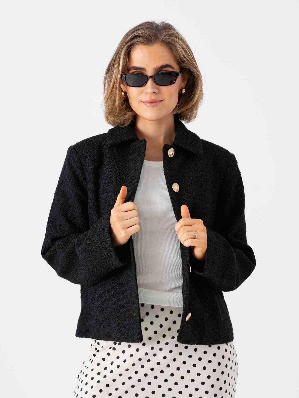 MSCH Copenhagen Abriella Jacket Black