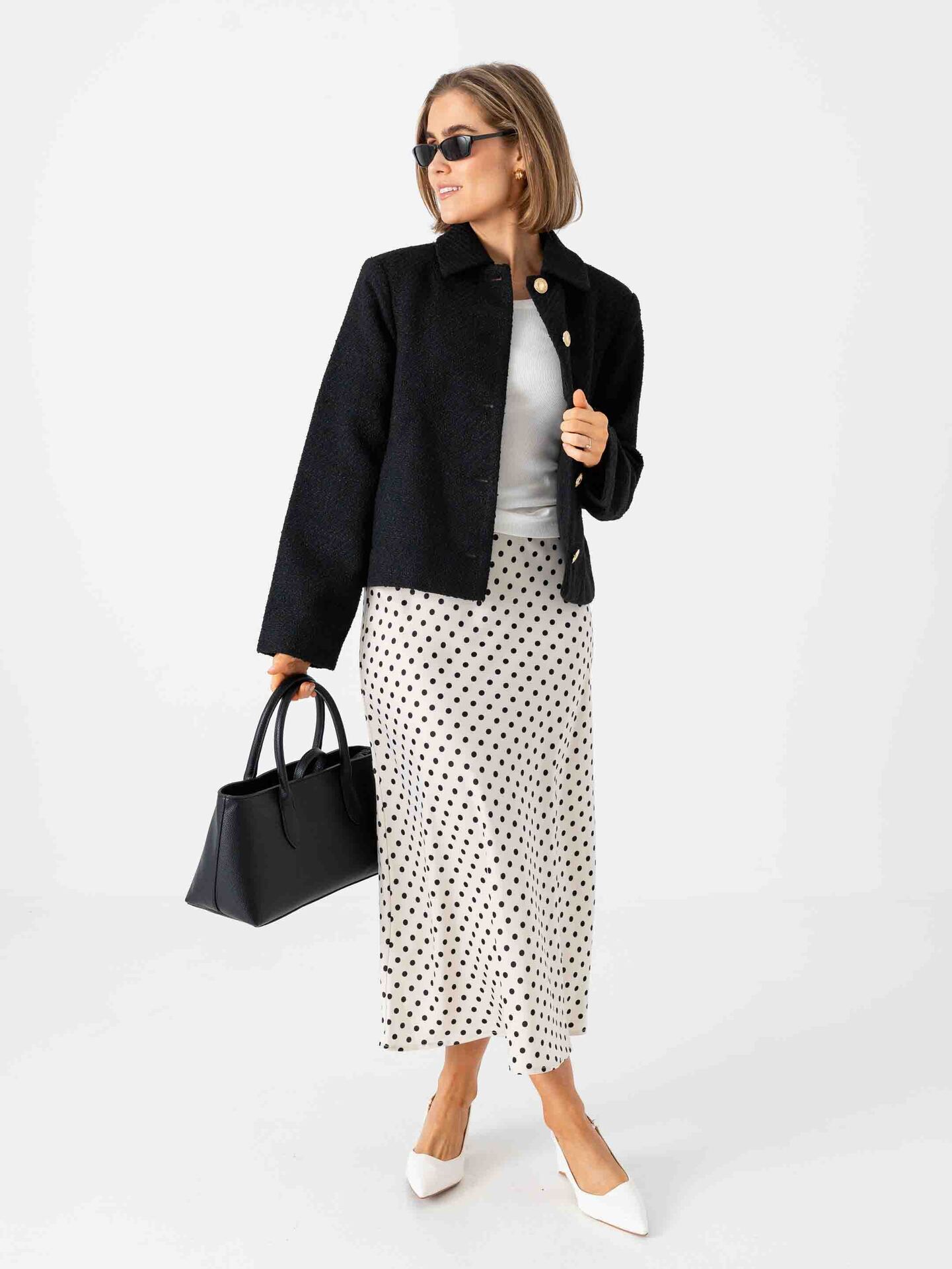 MSCH Copenhagen Abriella Jacket Black