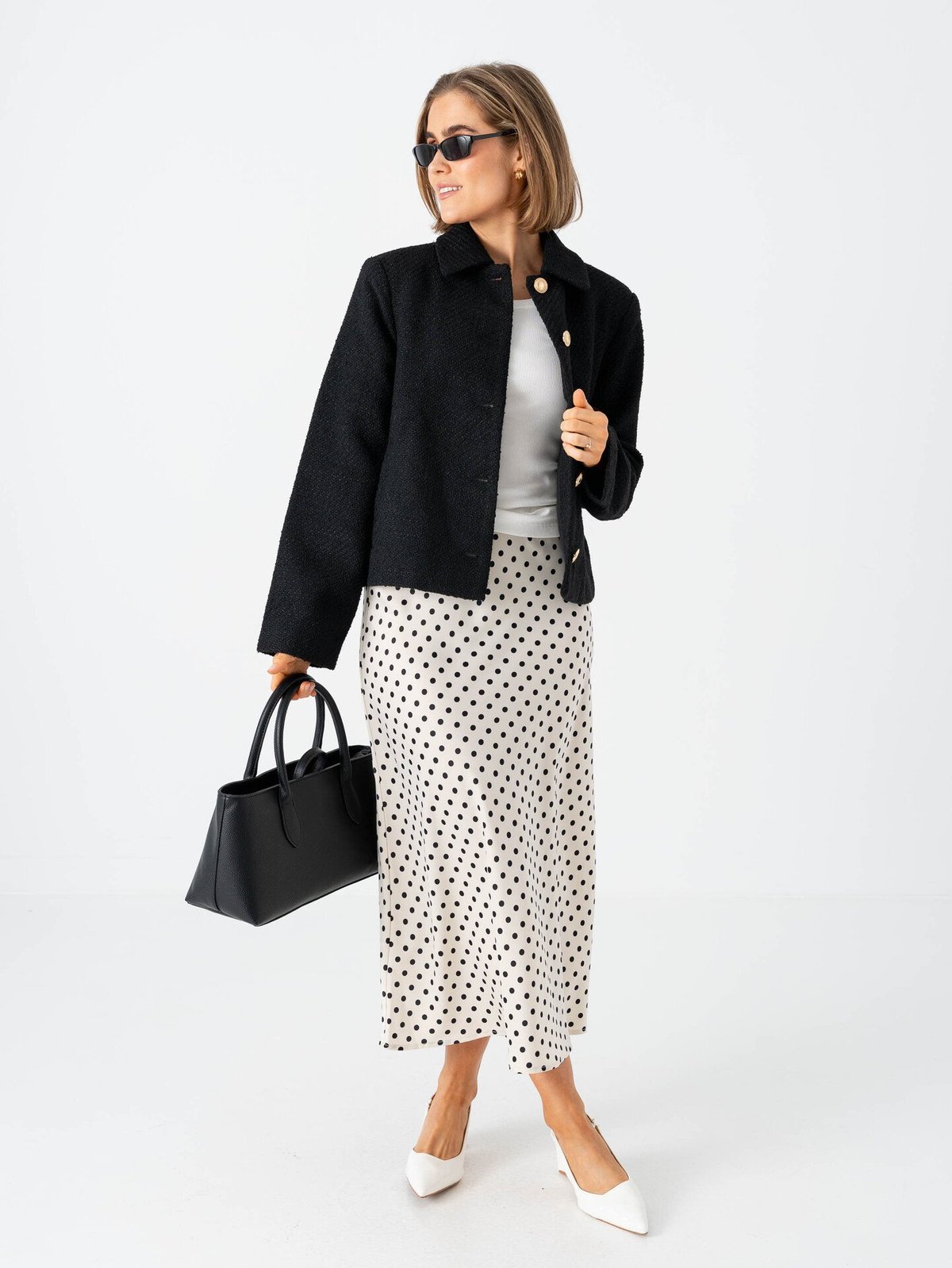 MSCH Copenhagen Abriella Jacket Black