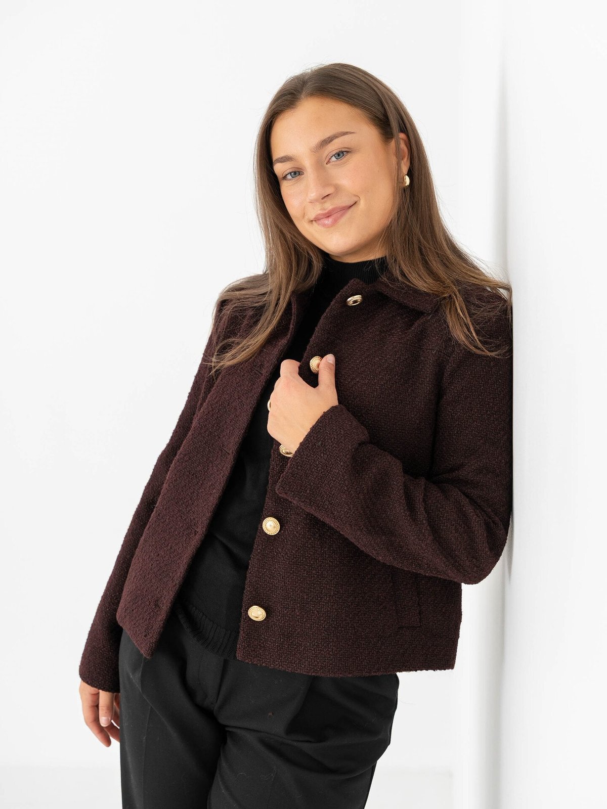 MSCH Copenhagen Abriella Jacket Fudge