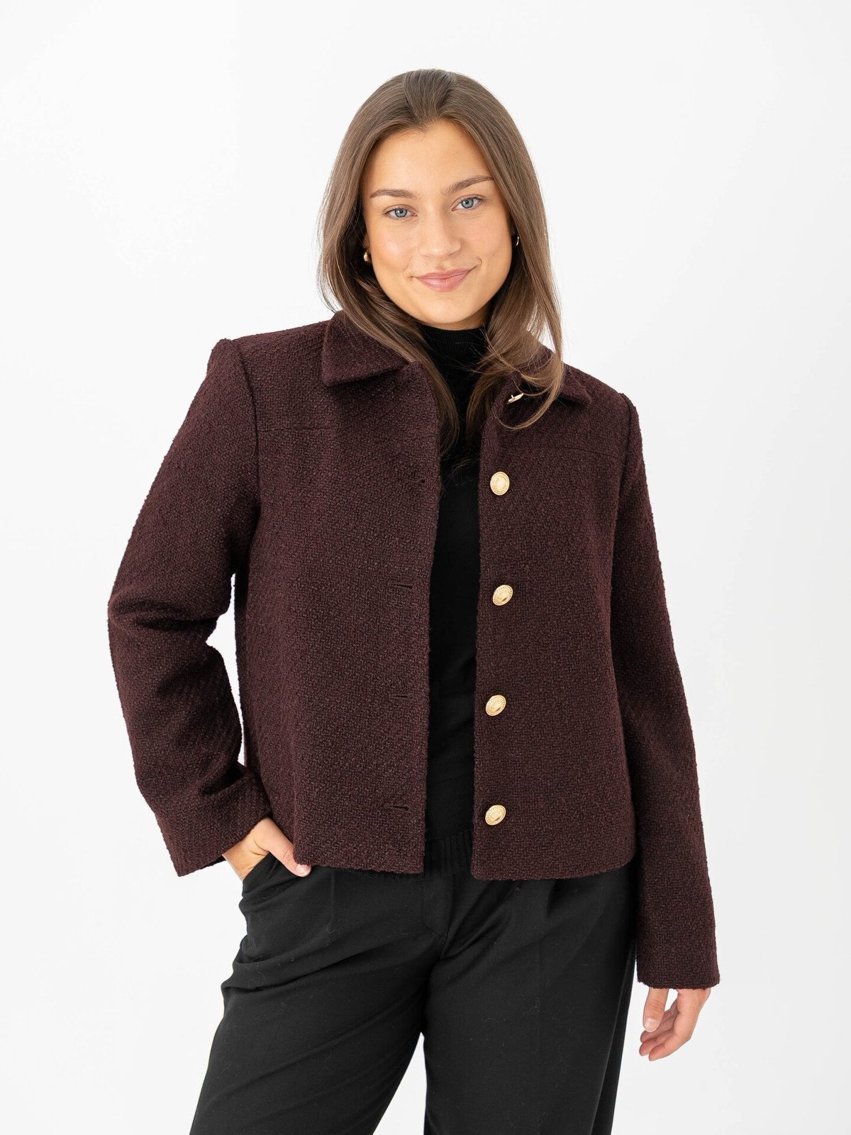 MSCH Copenhagen Abriella Jacket Fudge