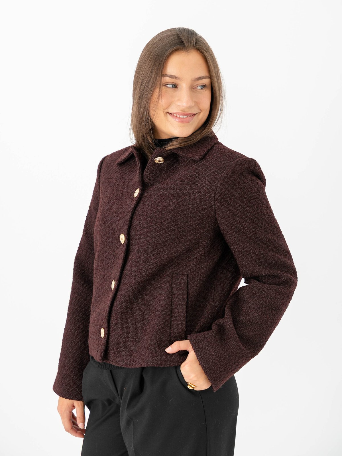 MSCH Copenhagen Abriella Jacket Fudge
