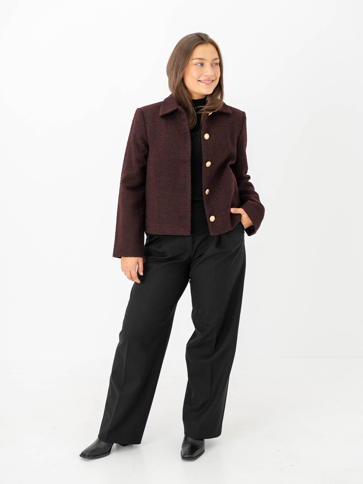 MSCH Copenhagen Abriella Jacket Fudge