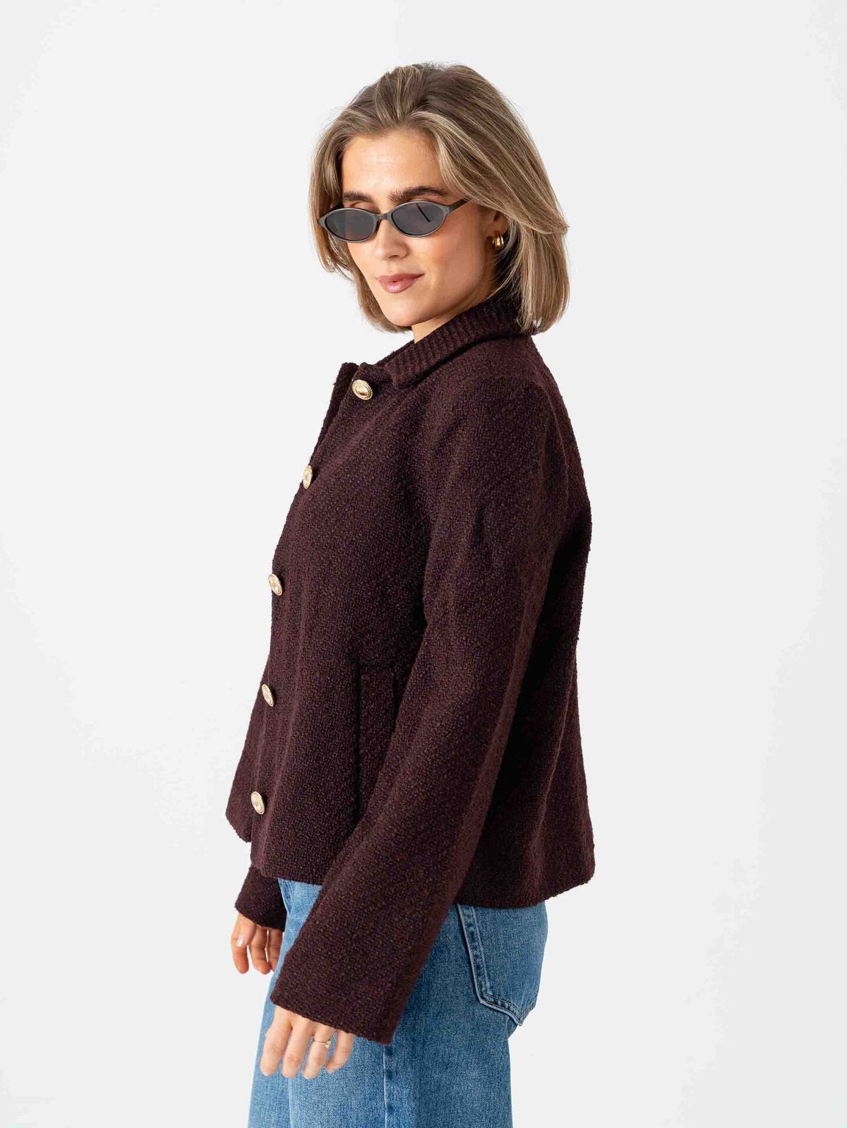 MSCH Copenhagen Abriella Jacket Fudge