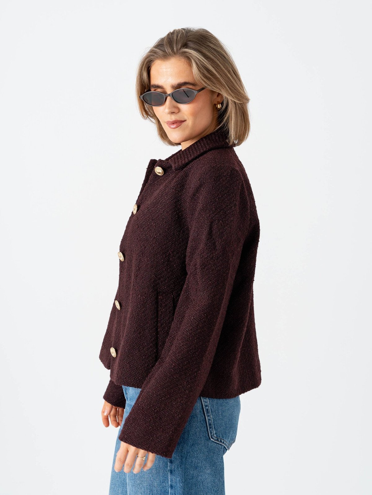 MSCH Copenhagen Abriella Jacket Fudge