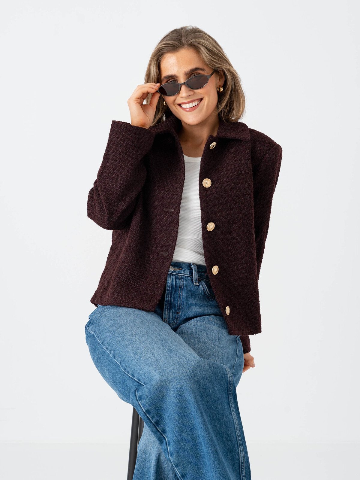 MSCH Copenhagen Abriella Jacket Fudge