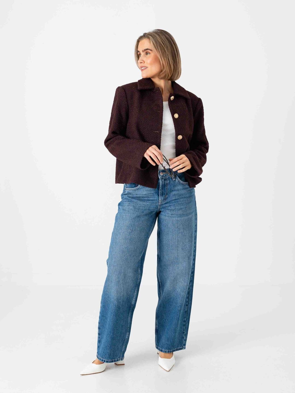 MSCH Copenhagen Abriella Jacket Fudge