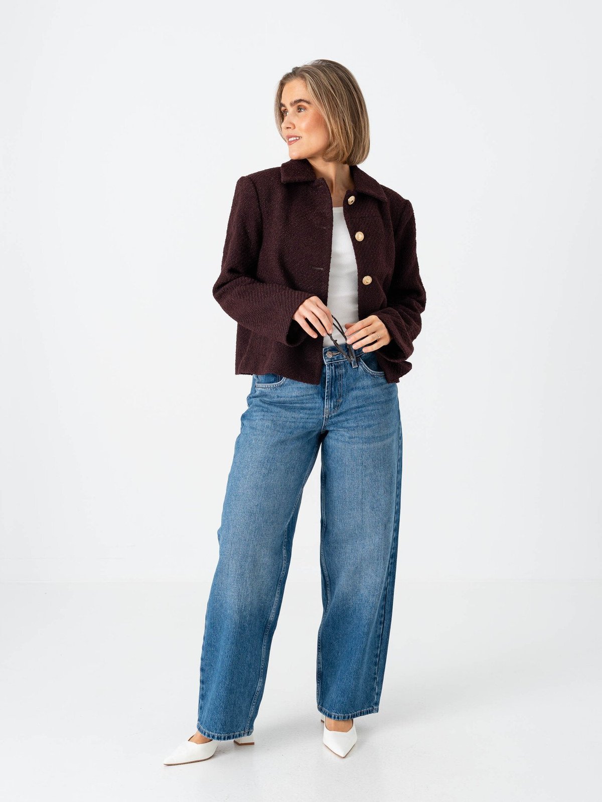 MSCH Copenhagen Abriella Jacket Fudge