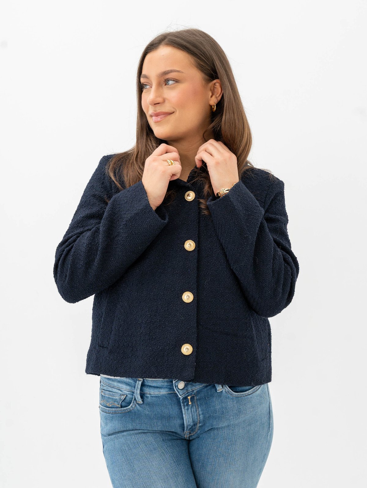 MSCH Copenhagen Abriella Jacket Sky Captain