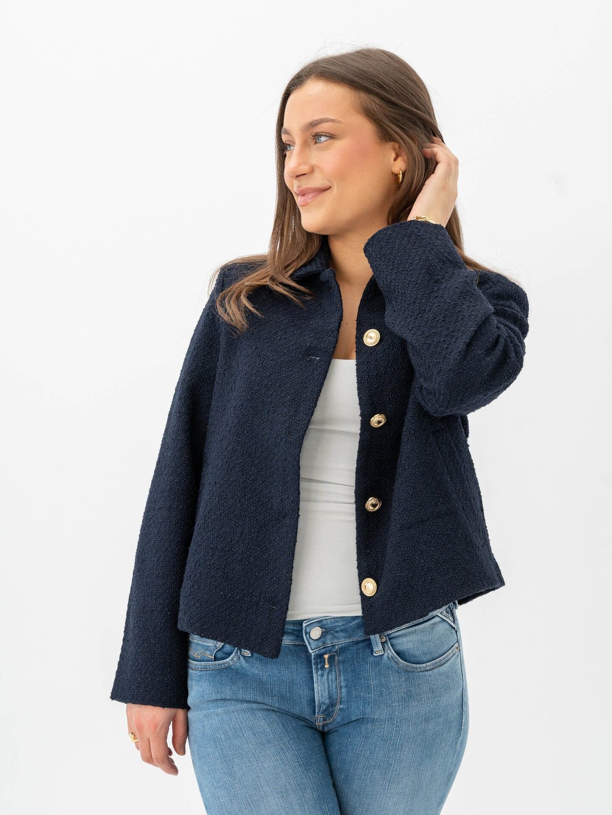 MSCH Copenhagen Abriella Jacket Sky Captain
