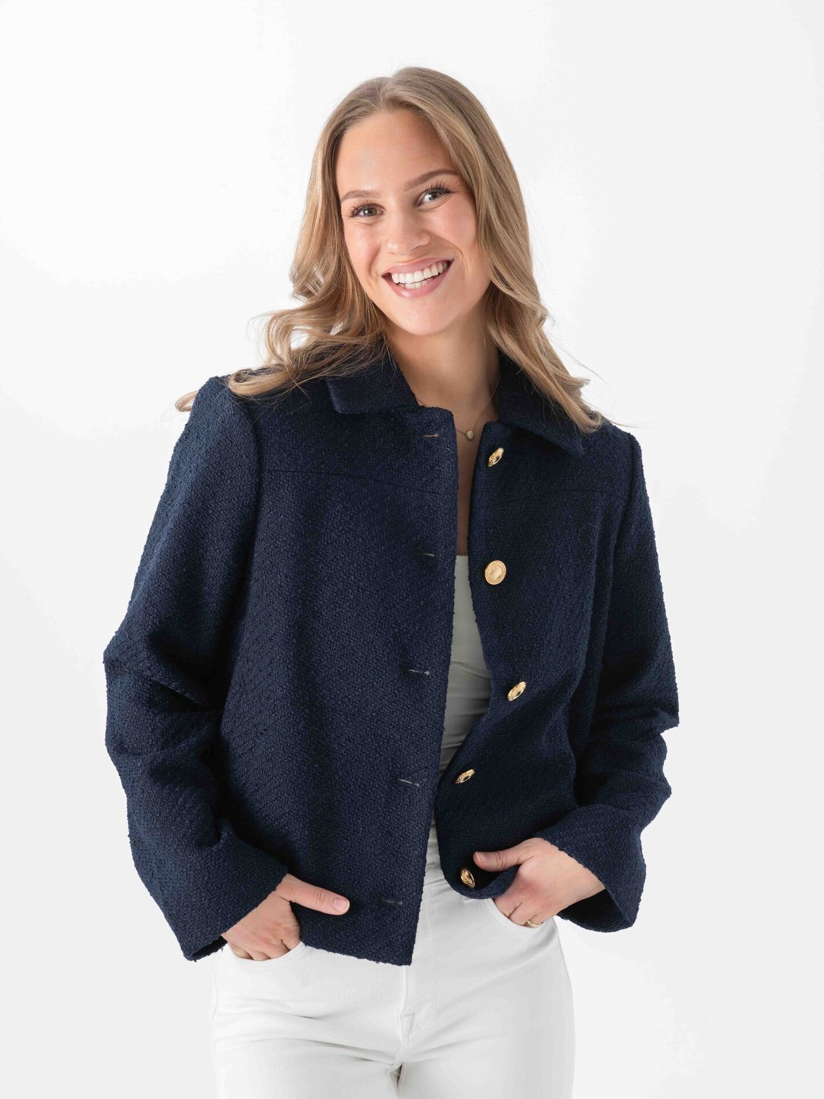 MSCH Copenhagen Abriella Jacket Sky Captain