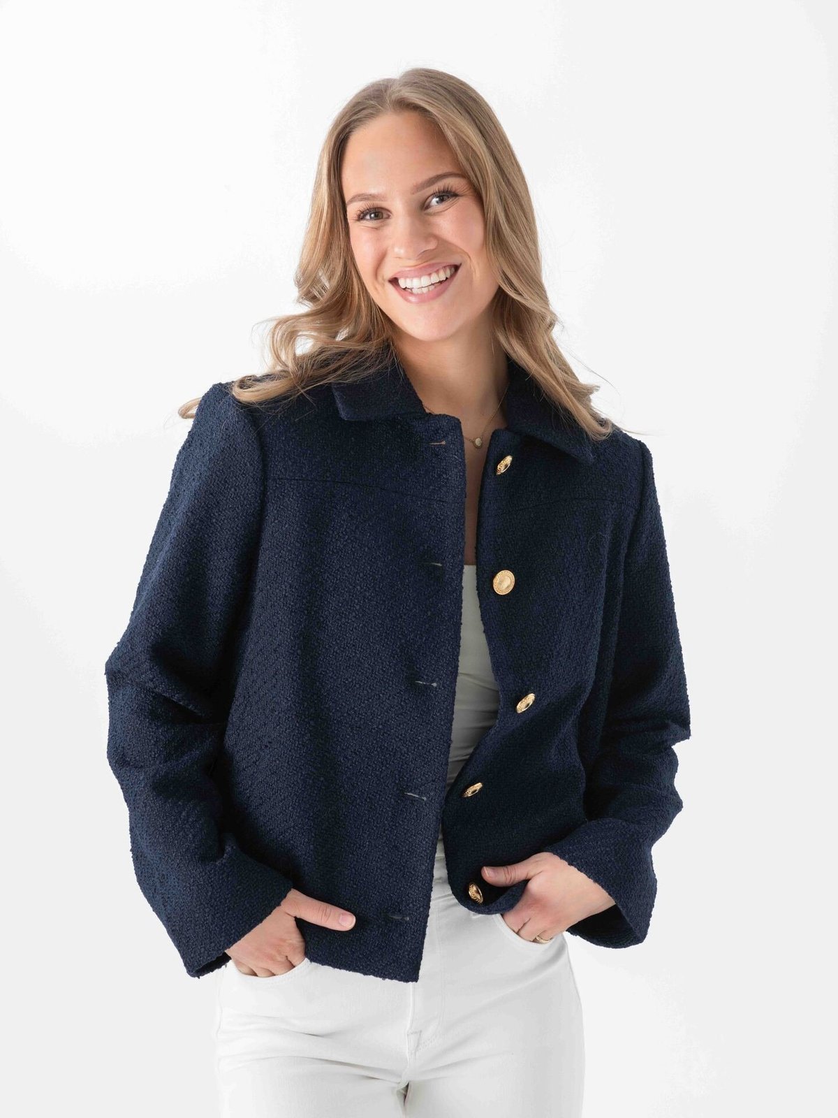 MSCH Copenhagen Abriella Jacket Sky Captain