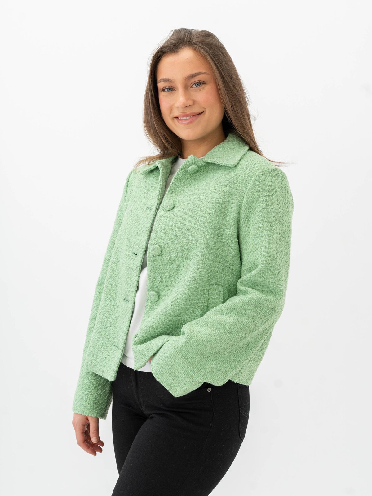 MSCH Copenhagen Aiste Abriella Jacket Quiet Green