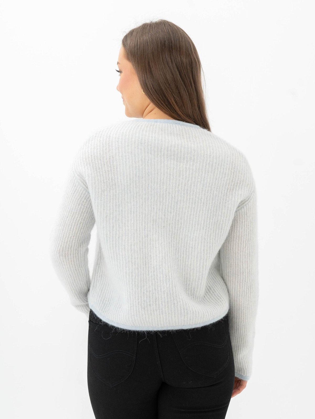 MSCH Copenhagen Eliza Nenaya Cardigan Azurine/ V Ice
