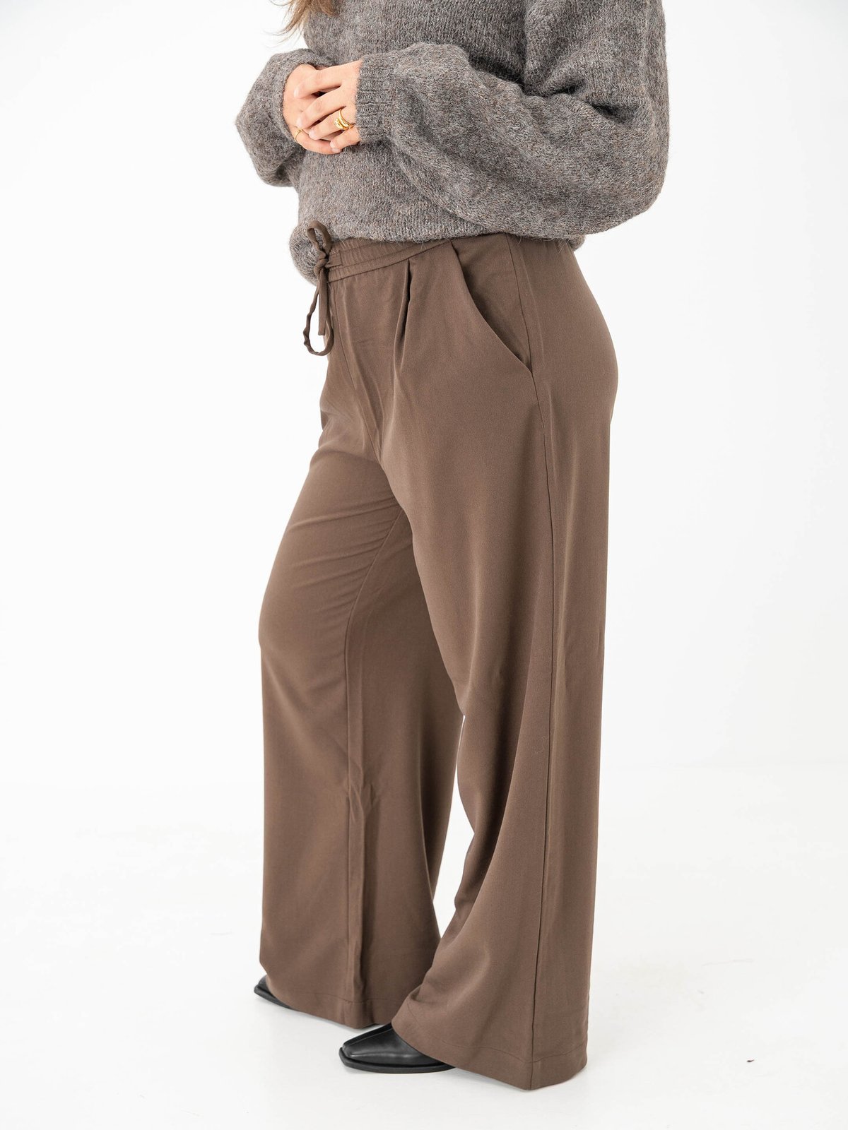 MSCH Copenhagen Jalen Henrika Pants Slate Black