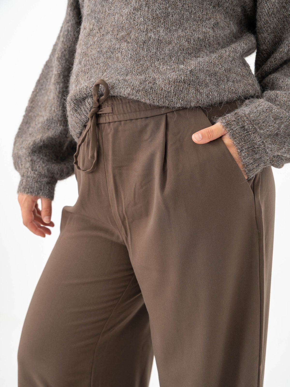 MSCH Copenhagen Jalen Henrika Pants Slate Black