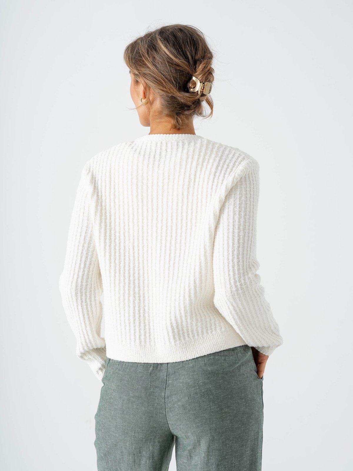 MSCH Copenhagen Gillie Cardigan Egret
