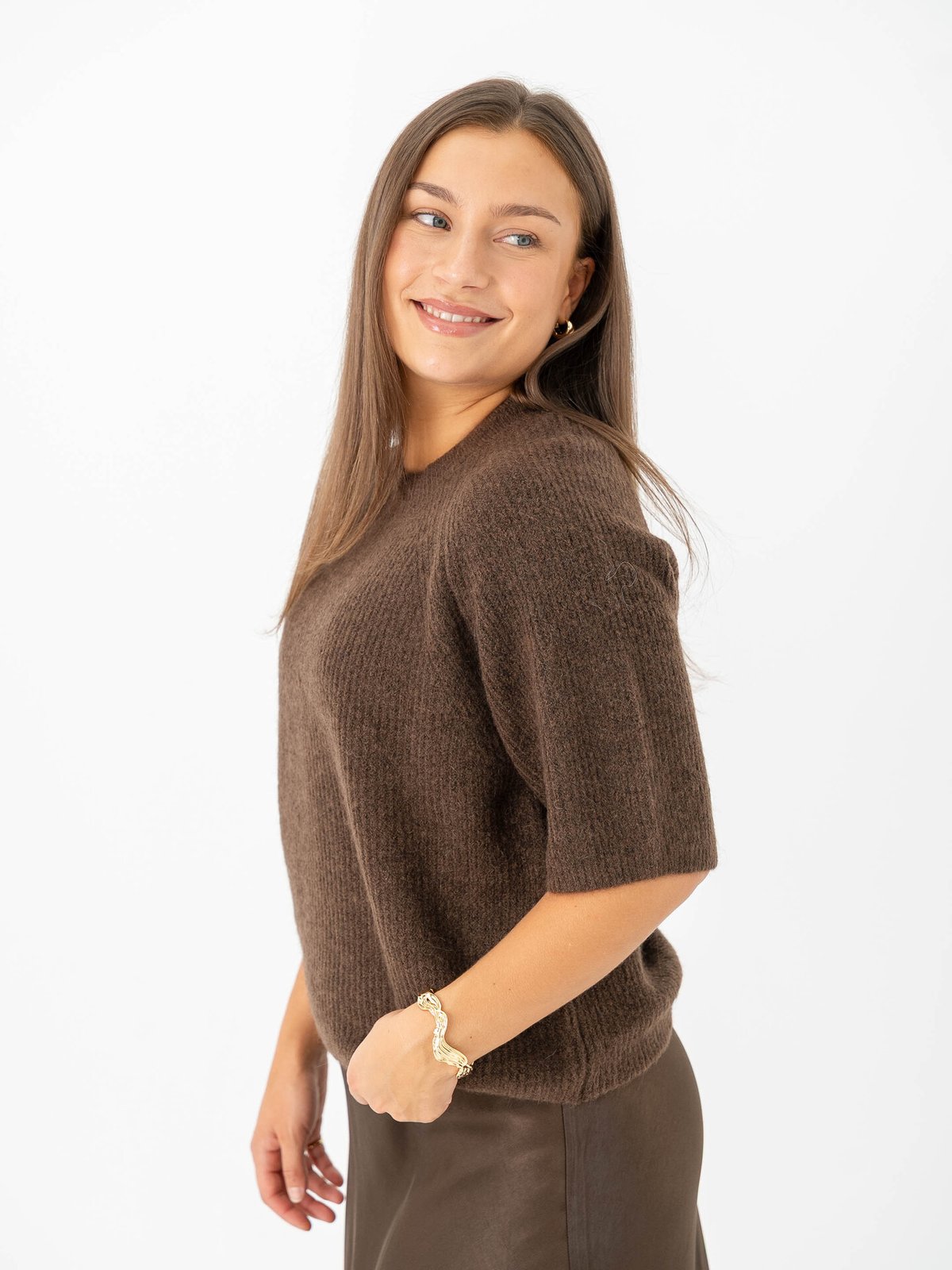 MSCH Copenhagen Milania Hope 2/4 Pullover Slate Black