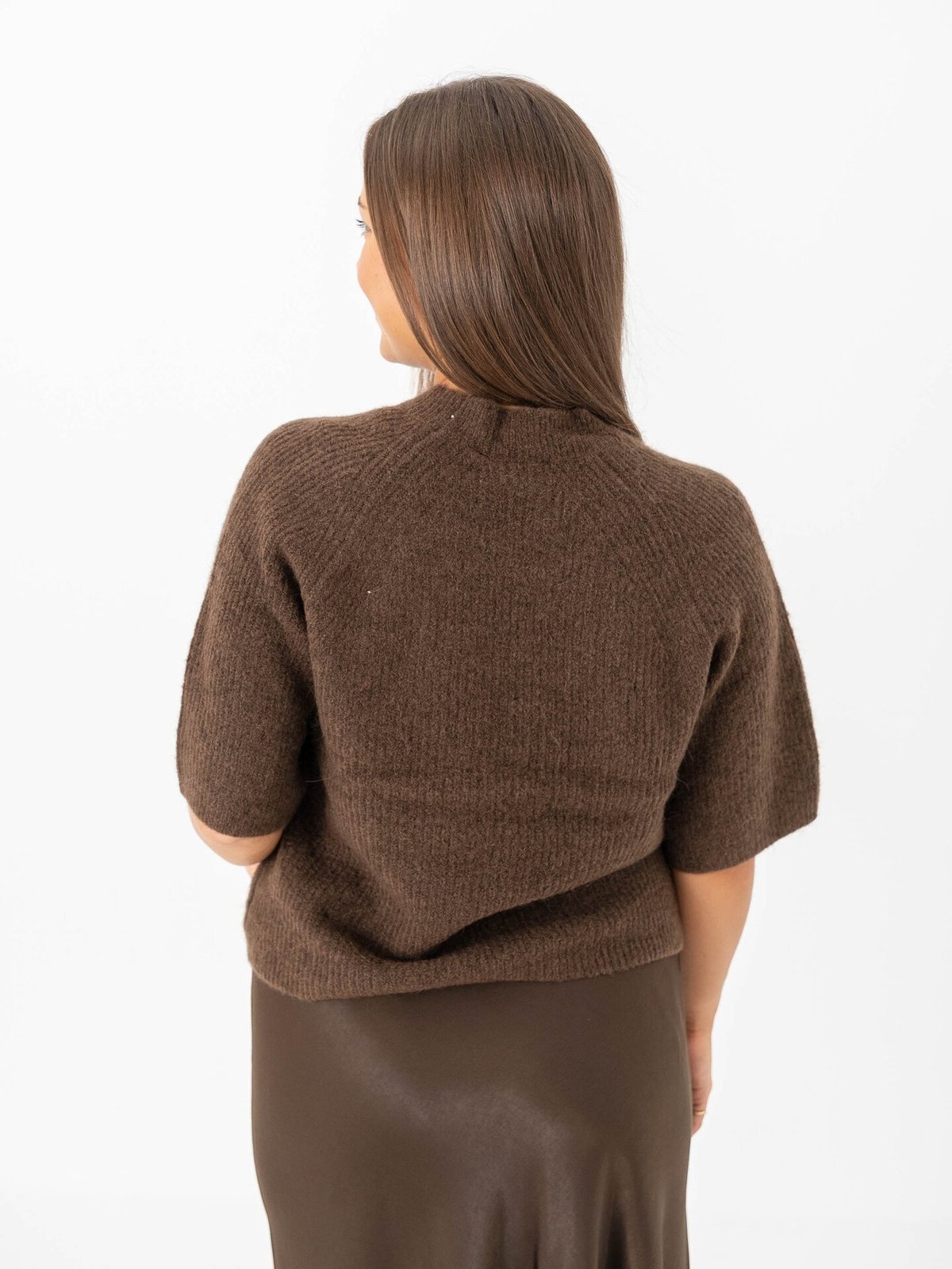 MSCH Copenhagen Milania Hope 2/4 Pullover Slate Black