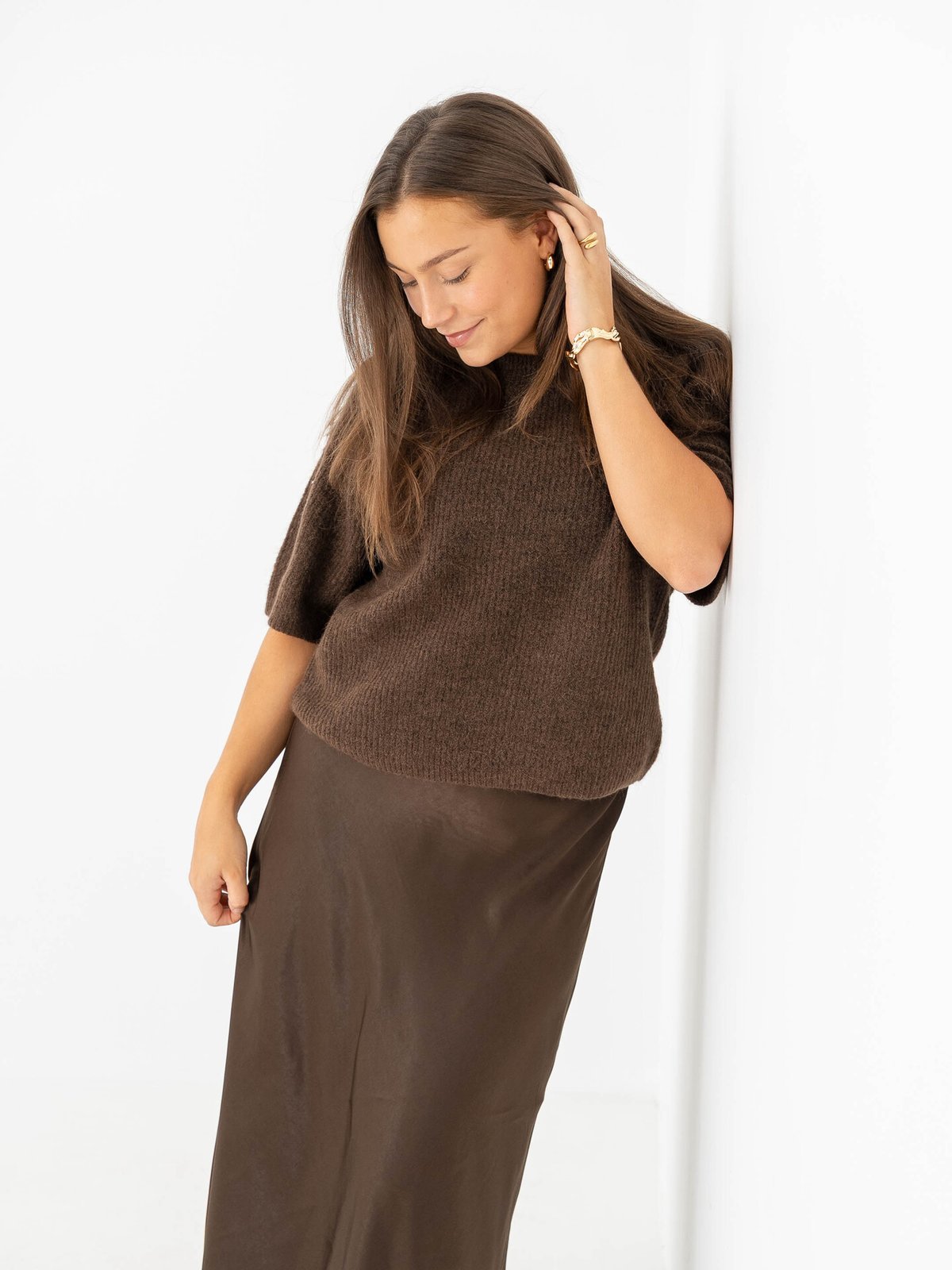 MSCH Copenhagen Milania Hope 2/4 Pullover Slate Black