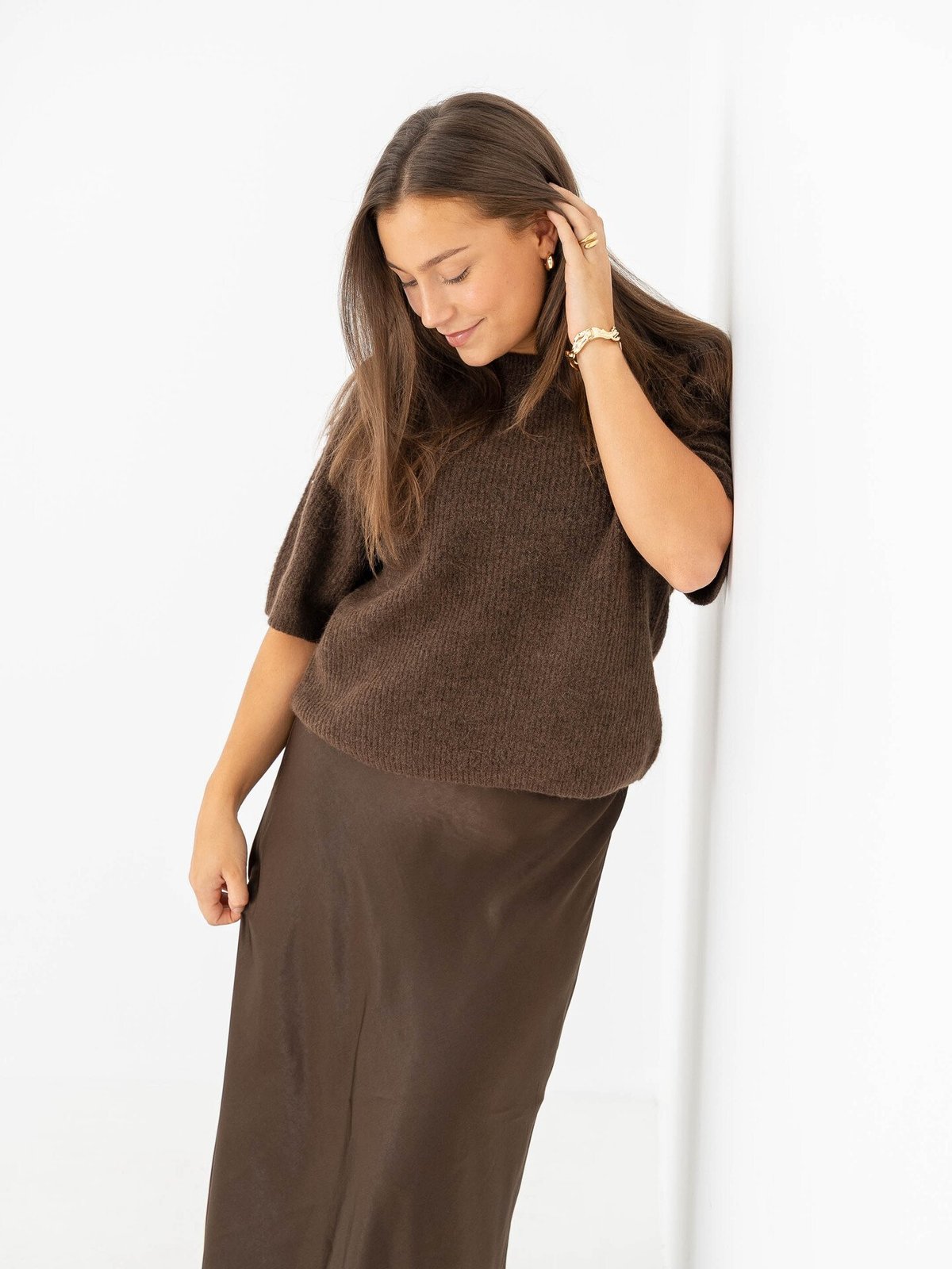 MSCH Copenhagen Milania Hope 2/4 Pullover Slate Black