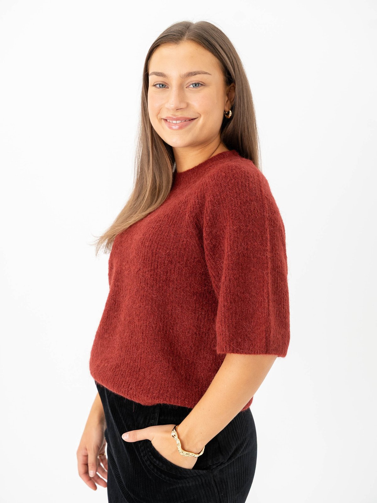 MSCH Copenhagen Milania Hope 2/4 Pullover Syrah