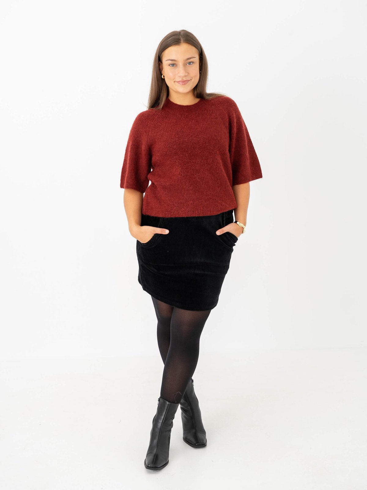 MSCH Copenhagen Milania Hope 2/4 Pullover Syrah