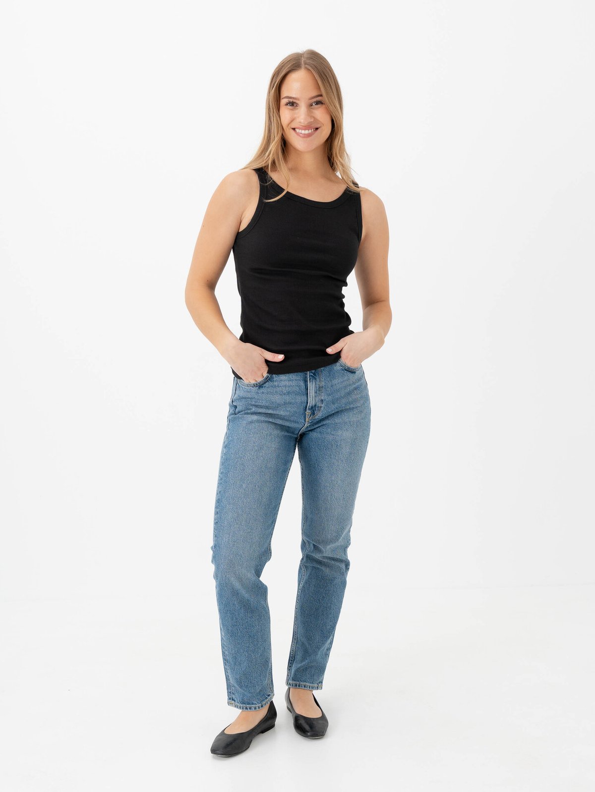 MSCH Copenhagen Gubbe Rasmia SL Top Black