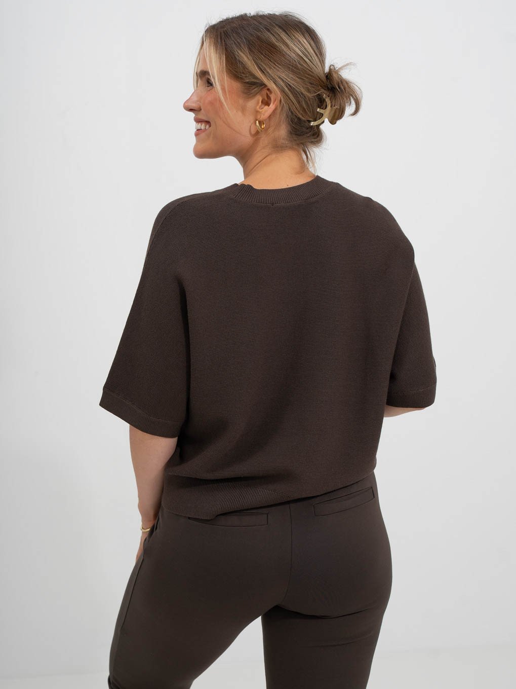 MSCH Copenhagen Thamira 2/4 Pullover Delicioso