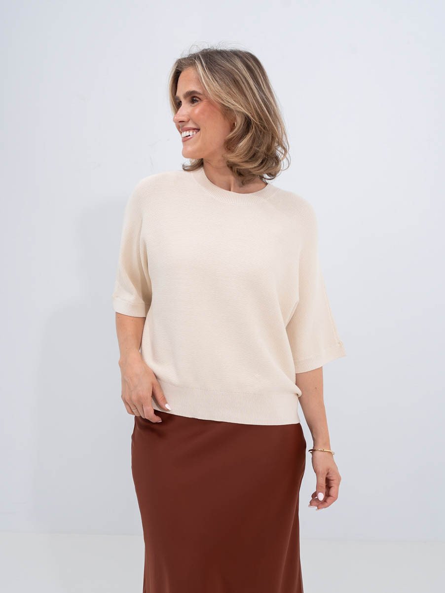 MSCH Copenhagen Thamira 2/4 Pullover Fog