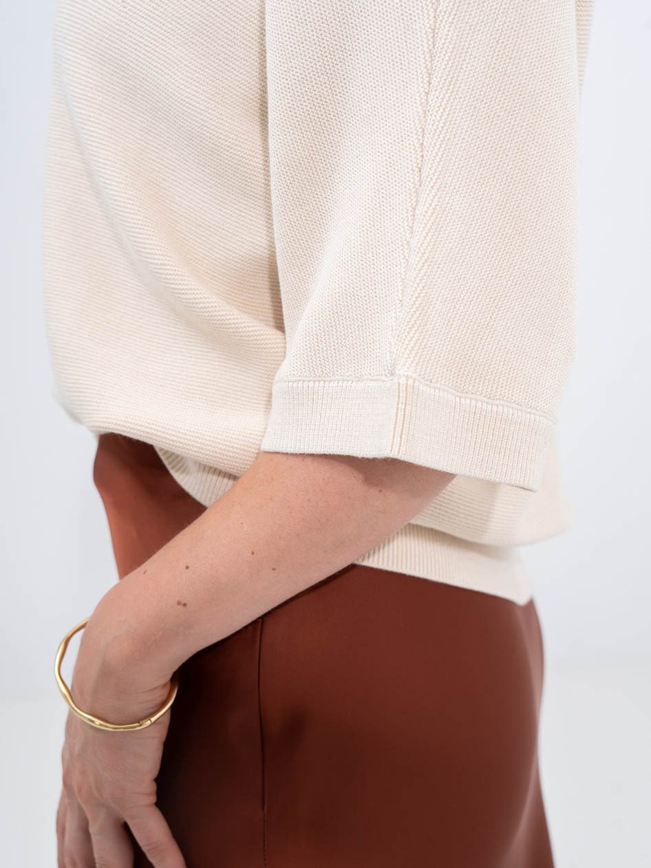 MSCH Copenhagen Thamira 2/4 Pullover Fog