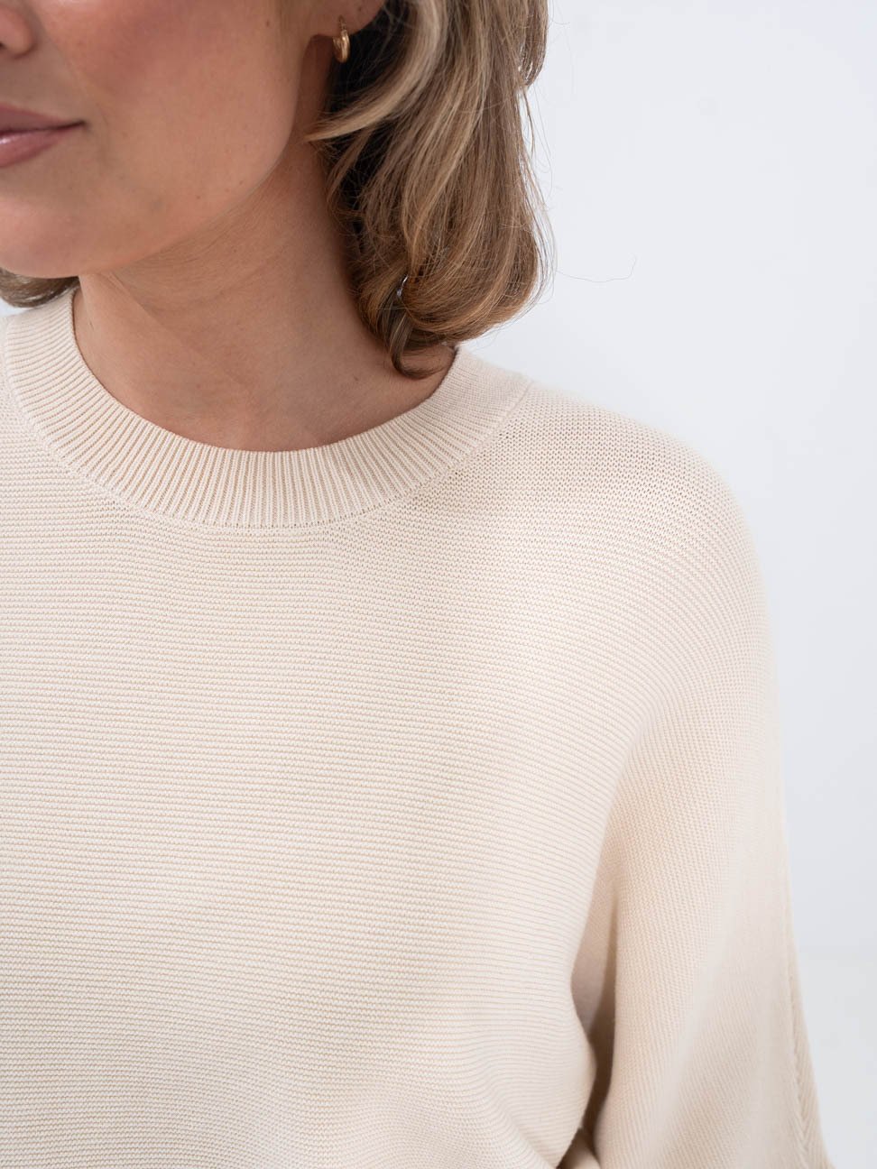 MSCH Copenhagen Thamira 2/4 Pullover Fog