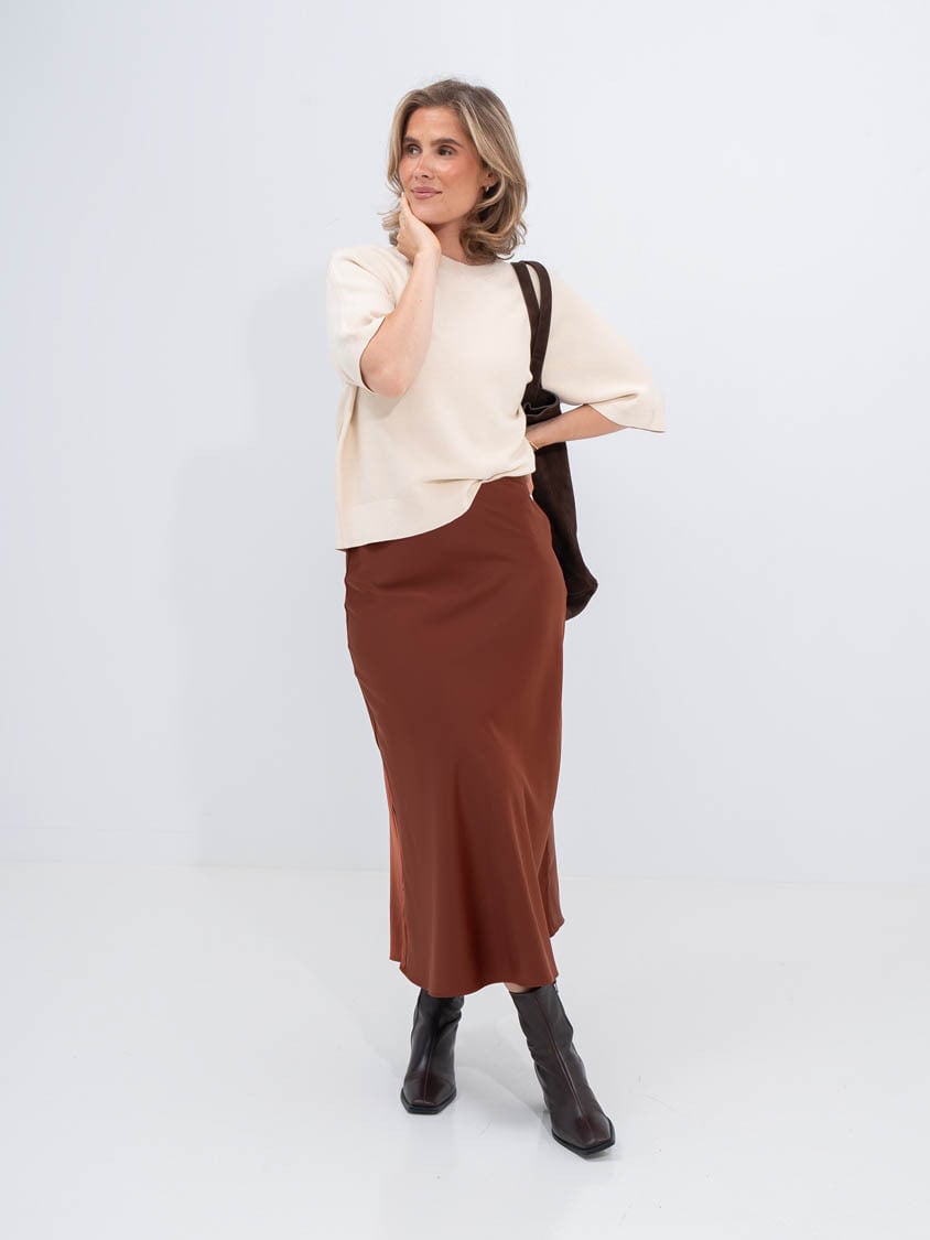 MSCH Copenhagen Thamira 2/4 Pullover Fog