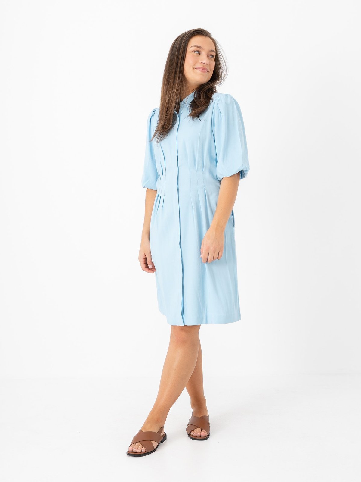 MSCH Copenhagen Asana 2/4 Dress Airy Blue