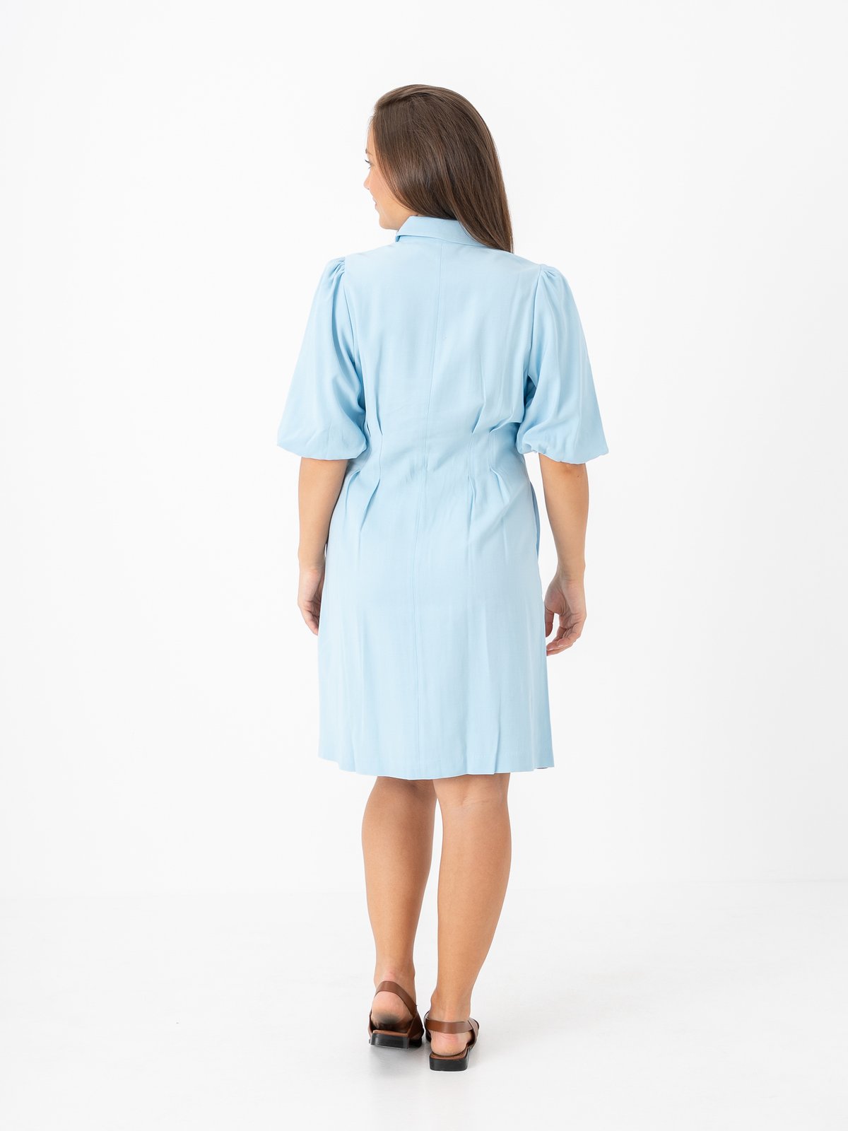 MSCH Copenhagen Asana 2/4 Dress Airy Blue