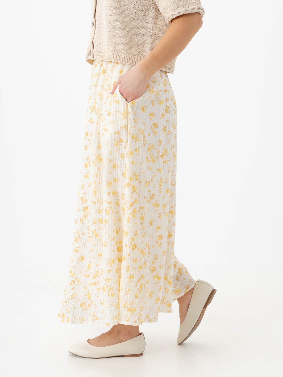 MSCH Copenhagen Falisha High Waist Skirt Sundress Flower
