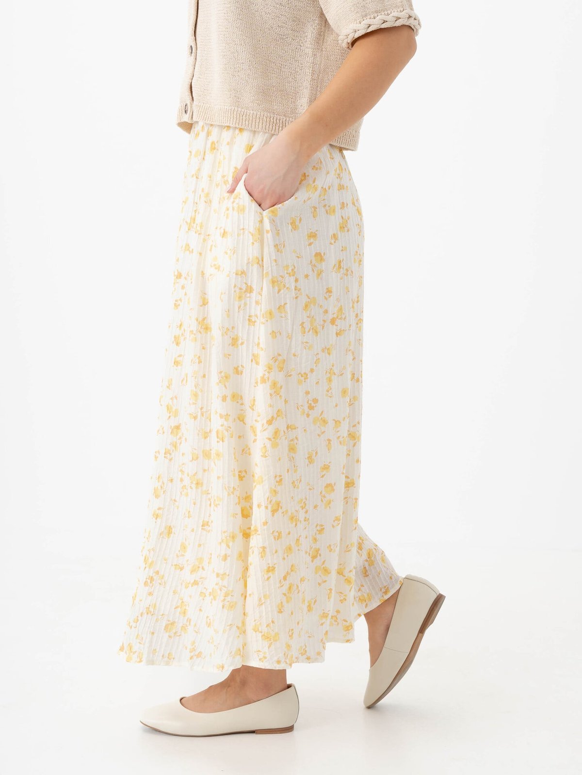 MSCH Copenhagen Falisha High Waist Skirt Sundress Flower