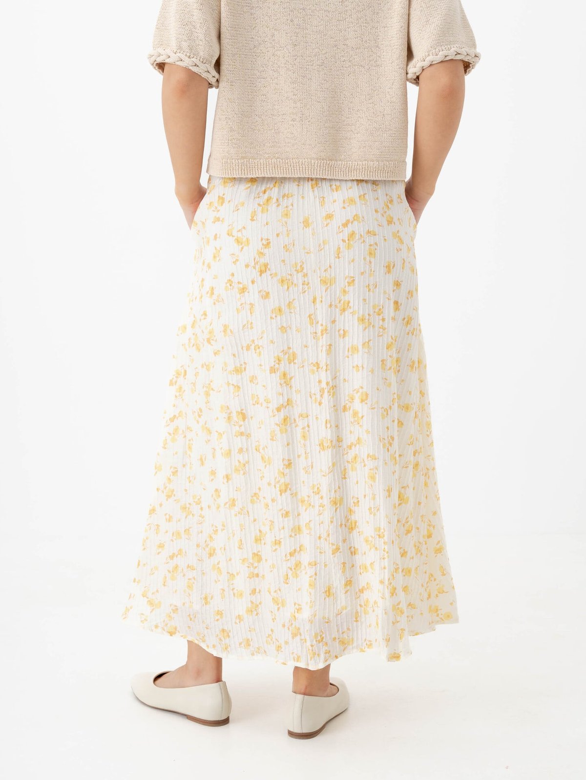 MSCH Copenhagen Falisha High Waist Skirt Sundress Flower