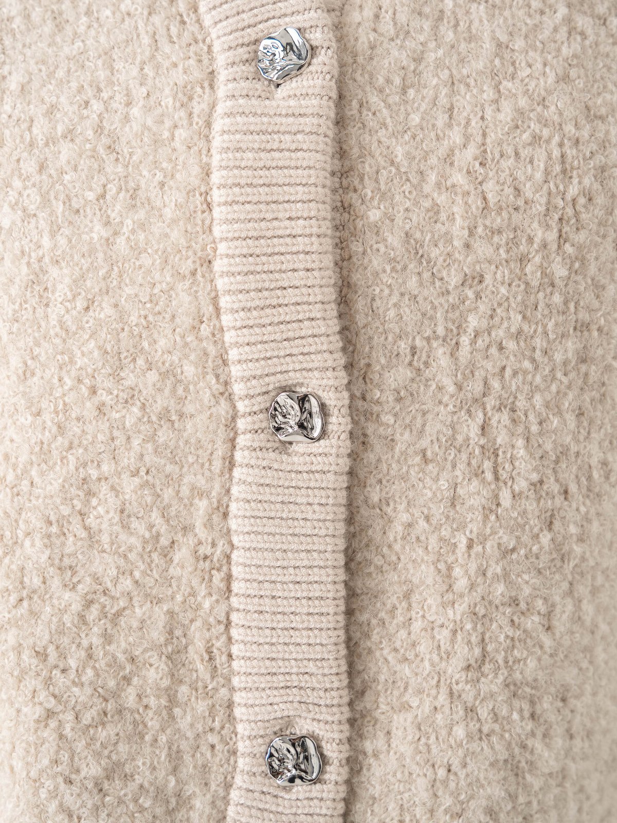 MSCH Copenhagen Nerida Knit Jacket Oatmeal