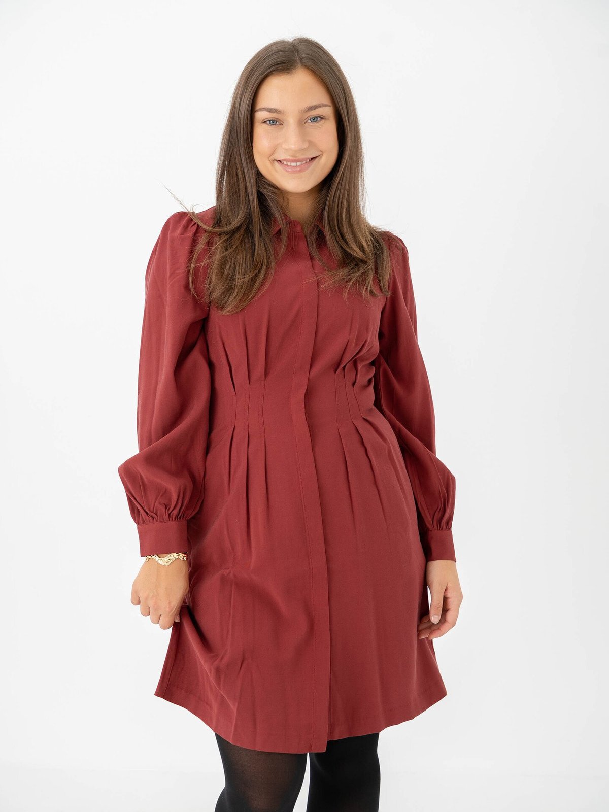 MSCH Copenhagen Elsa Asana Dress Syrah