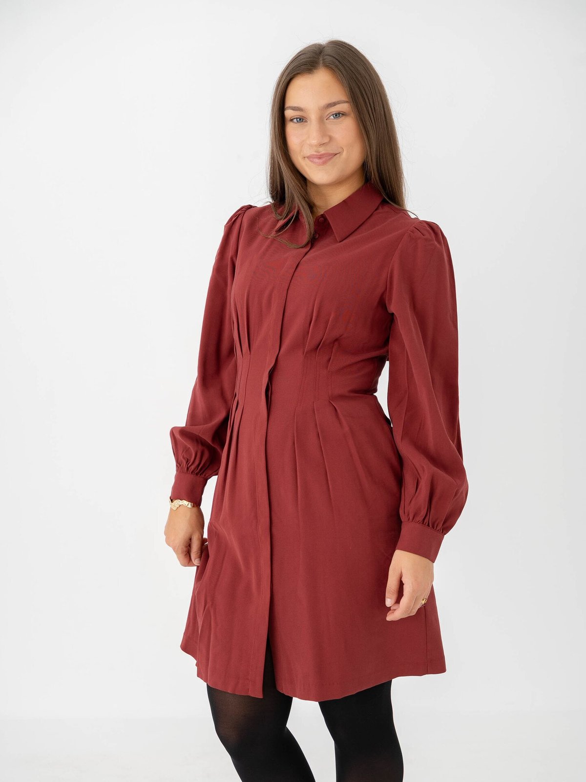 MSCH Copenhagen Elsa Asana Dress Syrah