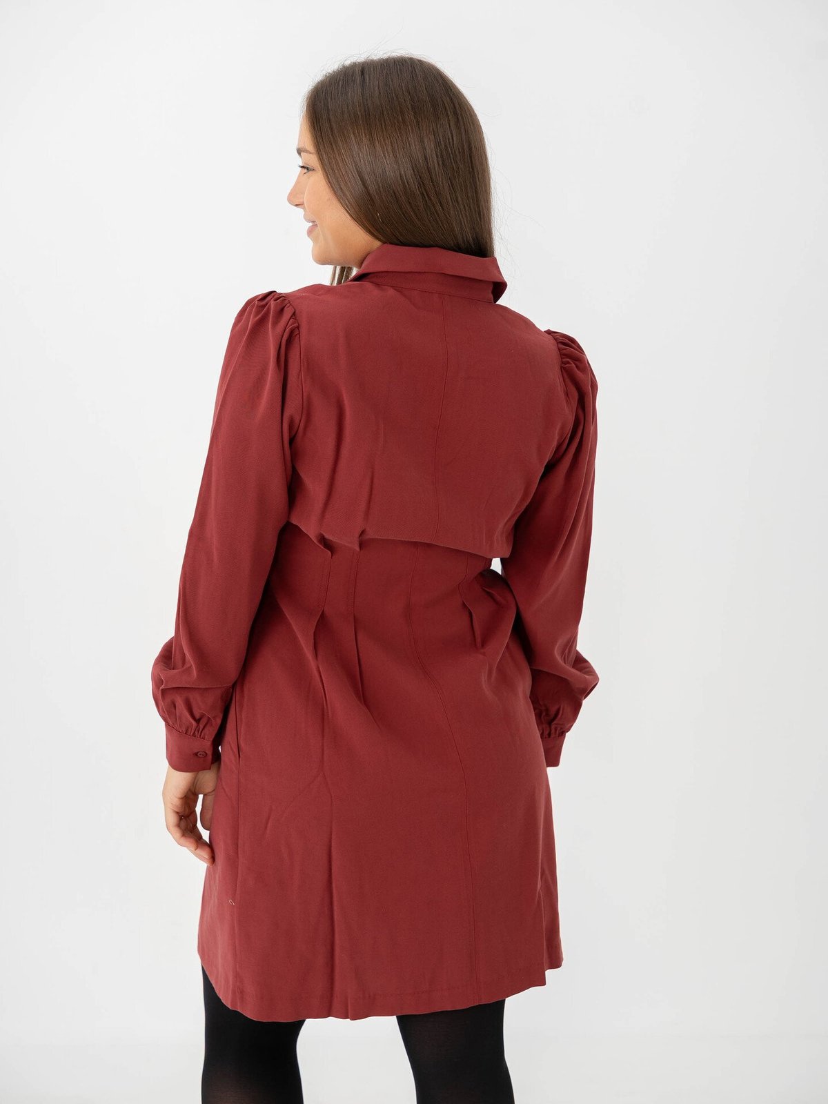 MSCH Copenhagen Elsa Asana Dress Syrah