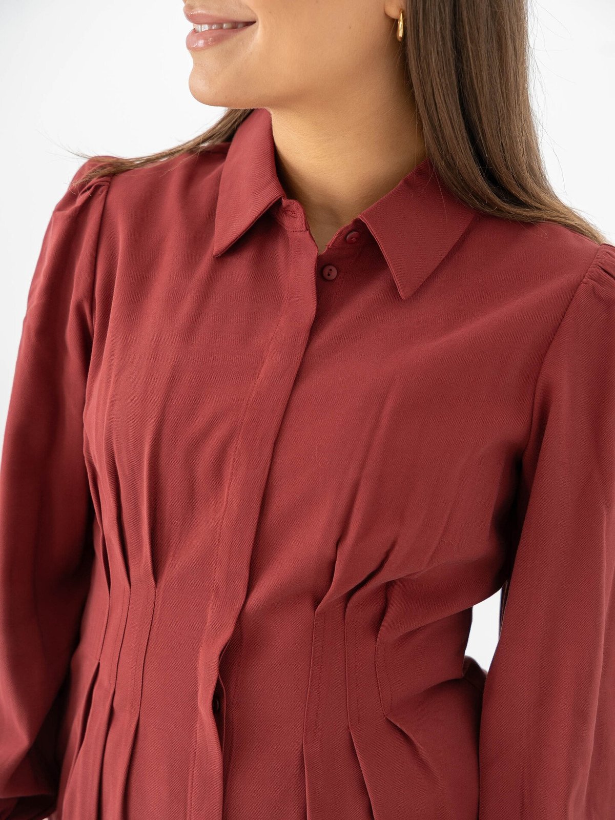 MSCH Copenhagen Elsa Asana Dress Syrah