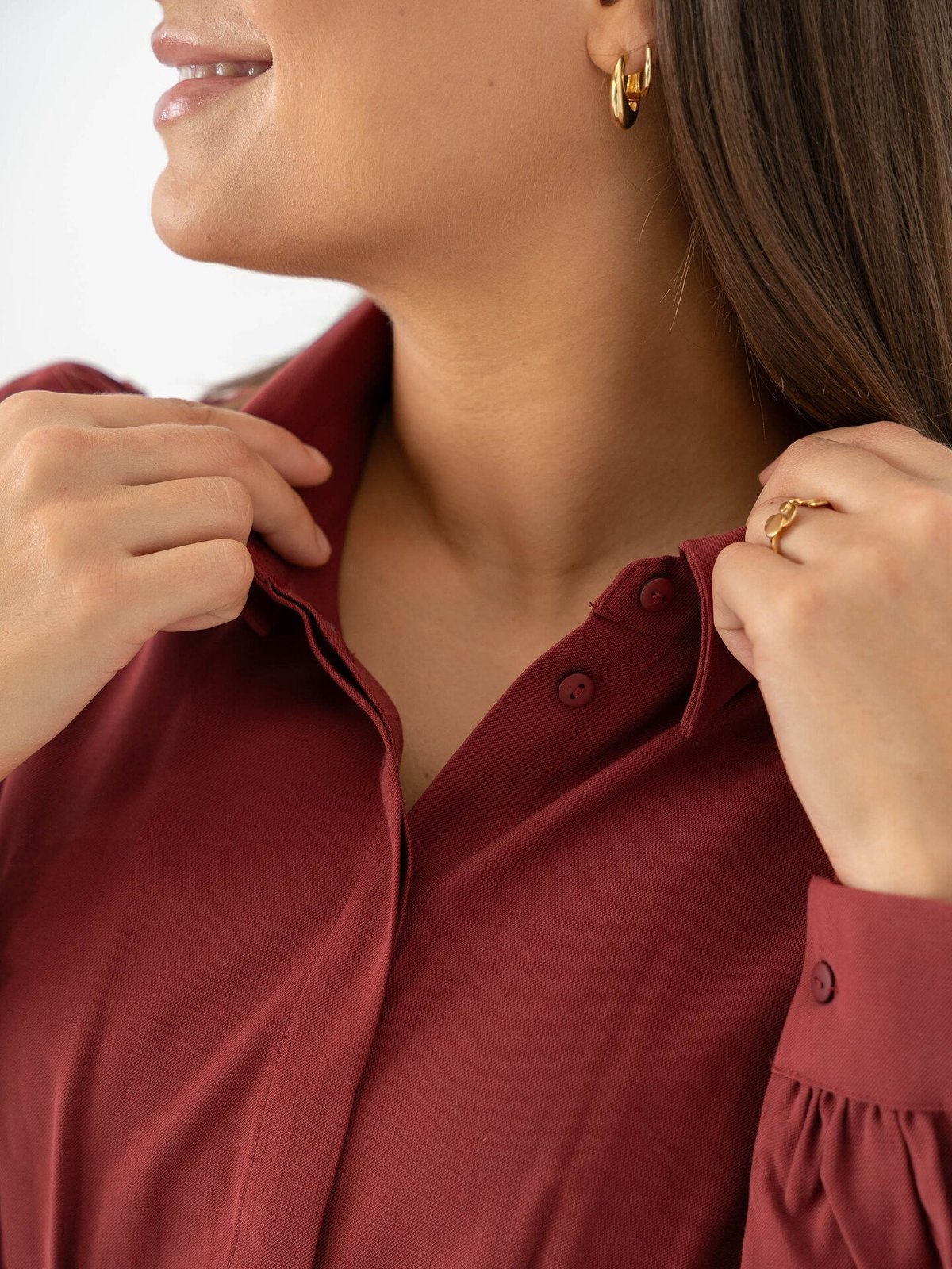 MSCH Copenhagen Elsa Asana Dress Syrah