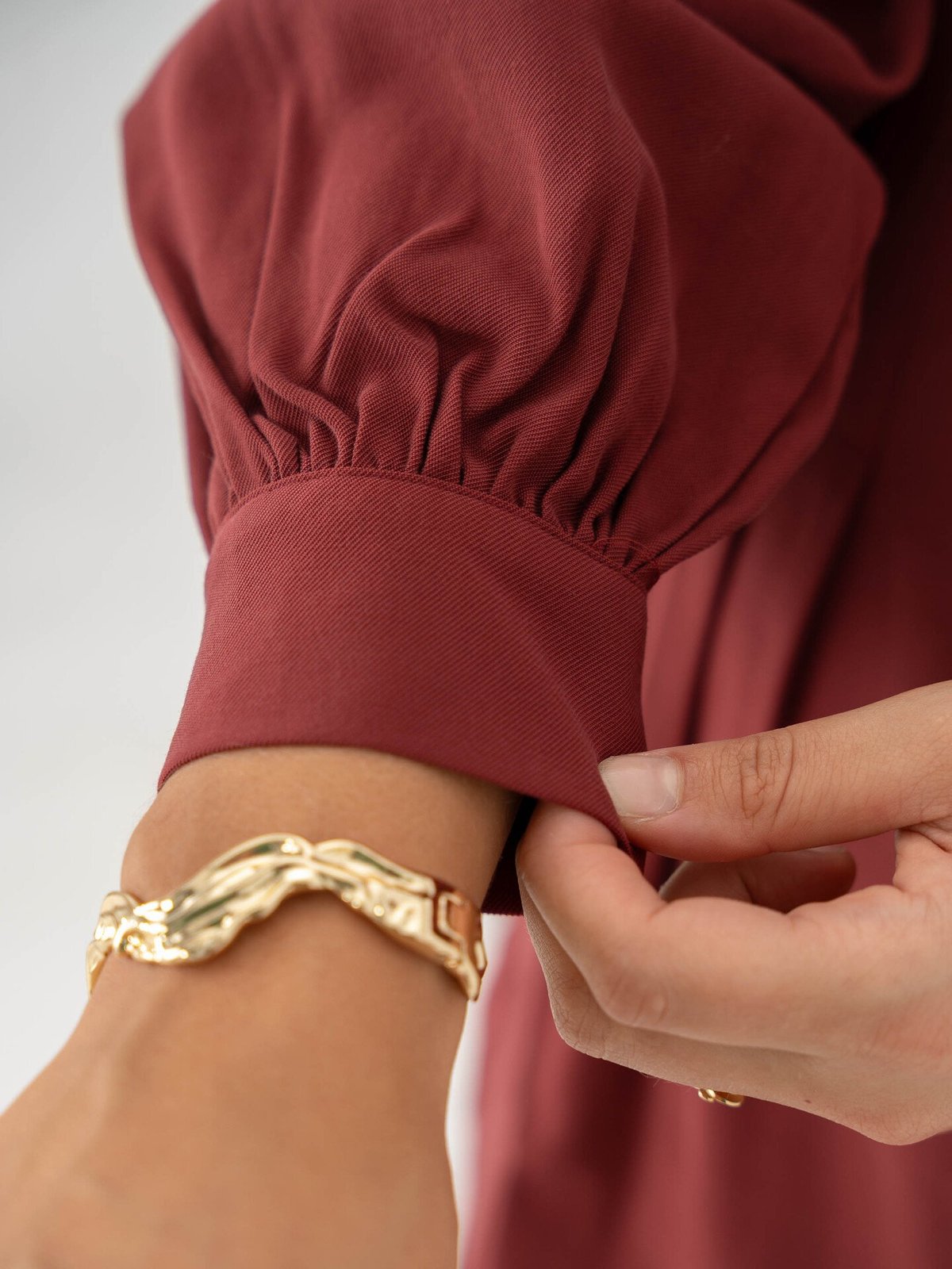 MSCH Copenhagen Elsa Asana Dress Syrah