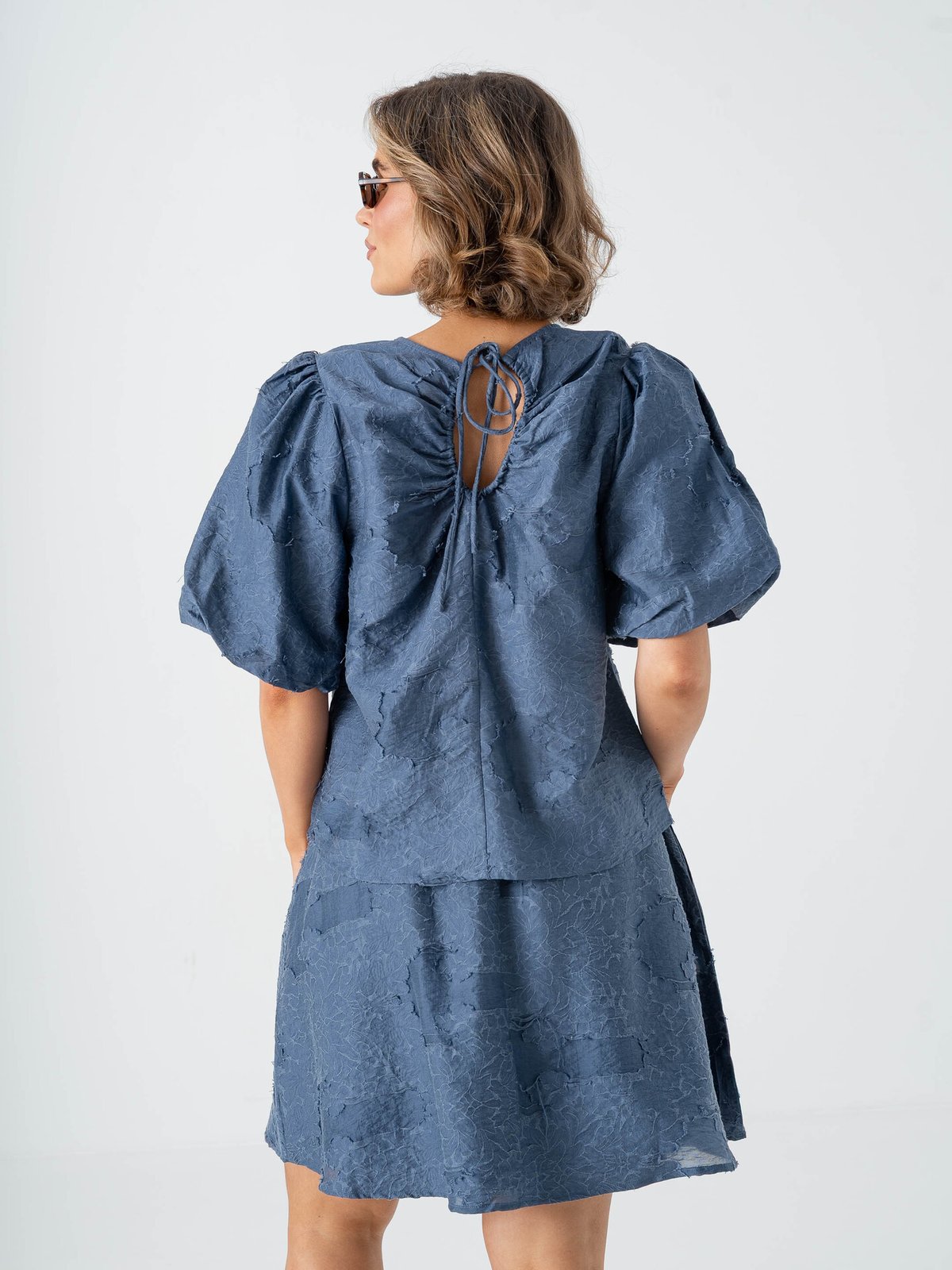 MSCH Copenhagen Orkidea 2/4 Top Vintage Indigo