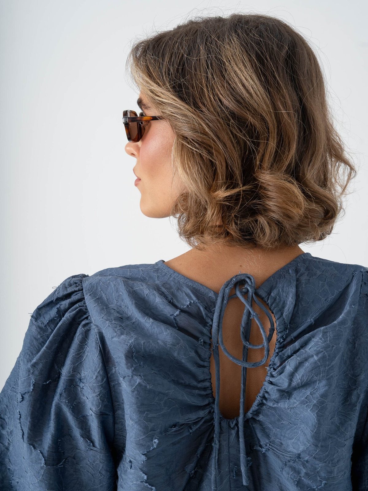 MSCH Copenhagen Orkidea 2/4 Top Vintage Indigo