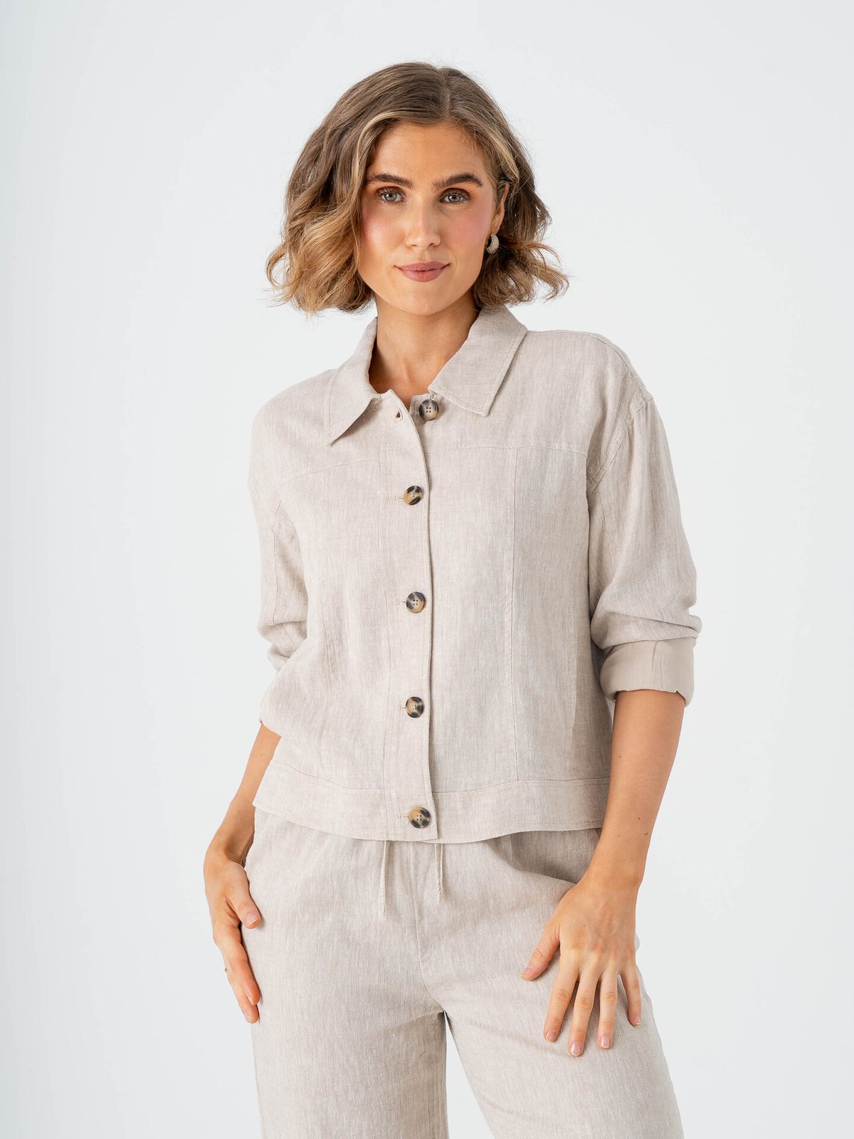 MSCH Copenhagen Viana Ginia Jacket Sand Melange