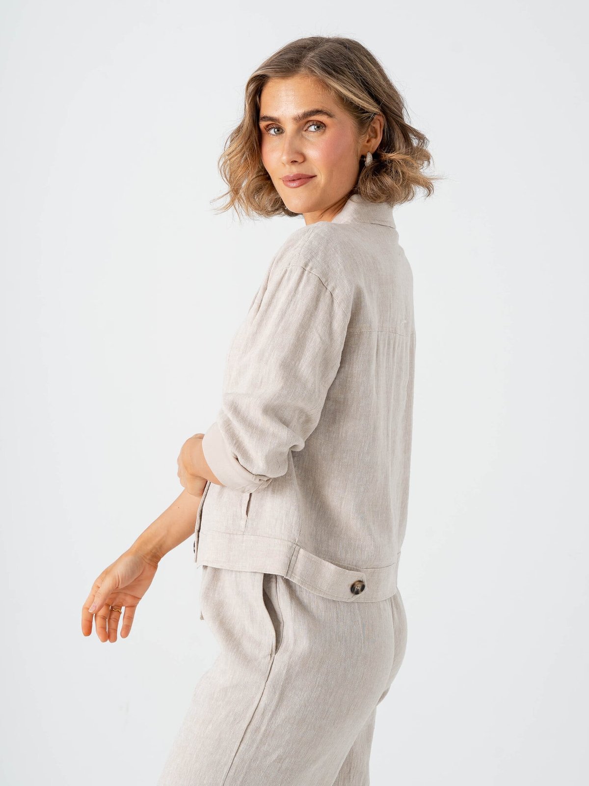 MSCH Copenhagen Viana Ginia Jacket Sand Melange